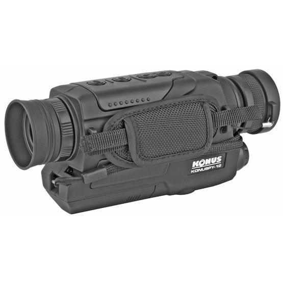 Konus Konuspy-12 5-25x32mm NightVision Monocular features an 8X zoom